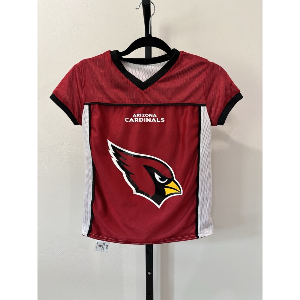 NFL Arizona Cardinals, Youth Small Jersey,‎ Red/White Reversible, FAST SHIP!